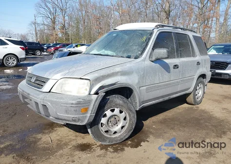 1998 Honda Cr-V Lx z USA, uszkodzony, nr VIN JHLRD284XWC013041